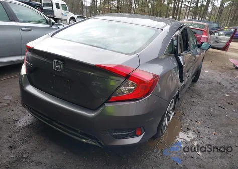 2020 Honda Civic Lx from USA, damaged, VIN 19XFC2F67LE005829